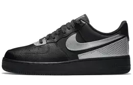 Nike: Чёрные кеды  Air Force 1 Low