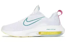 Nike: Белые кроссовки  Air Zoom