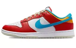 Nike: Белые кеды  Dunk Low