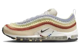 Nike: Бежевые кроссовки  Air Max 97