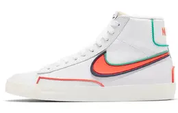 Nike: Белые кеды  Blazer 77