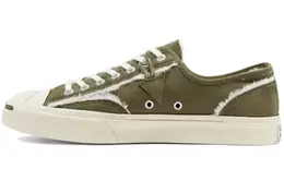 Converse: Кеды  Jack Purcell цвета хаки