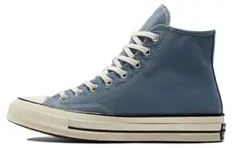 Converse: Голубые кеды  Chuck 70 Hi