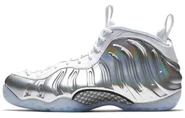 Nike: Белые кроссовки  Foamposite One