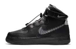 Nike: Чёрные кеды  Air Force 1