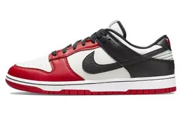 Nike: Белые кеды  Dunk Low