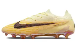 Nike: Жёлтые кроссовки 
