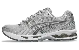 Asics: Серебристые кроссовки  Gel-Kayano 14