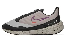 Nike: Бежевые кроссовки 