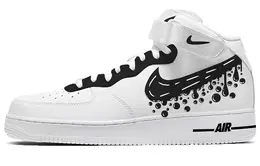 Nike: Белые кеды  Air Force 1