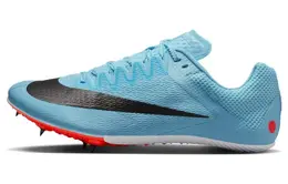 Nike: Голубые кроссовки 