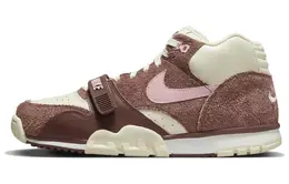 Nike: Розовые кроссовки  Air
