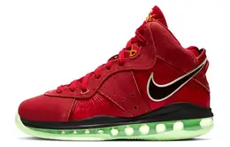 Nike: Красные кроссовки  Lebron 8