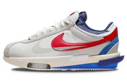 Nike: Белые кроссовки  Cortez