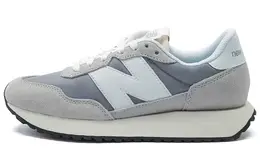 New Balance: Серые кроссовки  237