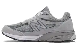 New Balance: Серые кроссовки  990