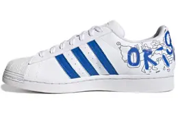 adidas: Белые кеды  Superstar