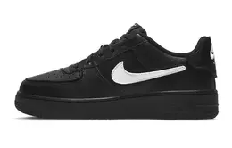 Nike: Чёрные кеды  Air Force 1 Low