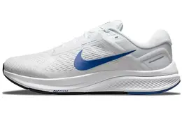 Nike: Белые кроссовки 