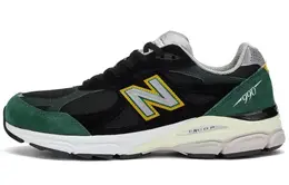 New Balance: Чёрные кроссовки  990