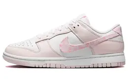 Nike: Белые кеды  Dunk Low