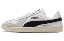 PUMA: Серые кеды 