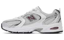 New Balance: Серые кроссовки  530