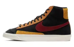 Nike: Чёрные кеды  Blazer