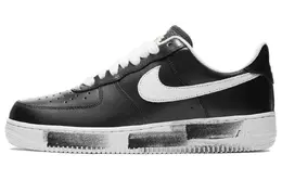 Nike: Чёрные кеды  Air Force 1 Low