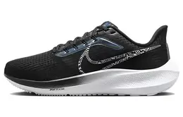 Nike: Чёрные кроссовки  Air Zoom