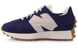 New Balance: Синие кроссовки  327