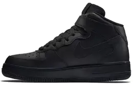 Nike: Чёрные кеды  Air Force 1