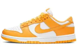 Nike: Оранжевые кеды  Dunk Low