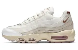 Nike: Бежевые кроссовки  Air Max 95