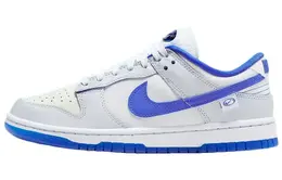 Nike: Белые кеды  Dunk Low