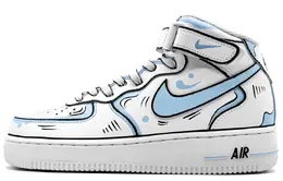 Nike: Белые кеды  Air Force 1