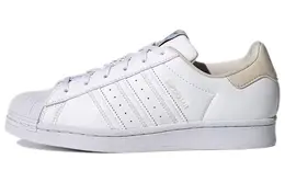 adidas: Белые кеды  Superstar