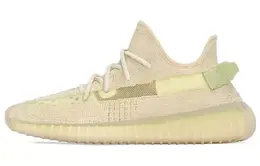 adidas: Жёлтые кроссовки  Yeezy Boost 350 v2