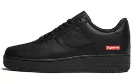 Nike: Чёрные кеды  Air Force 1