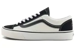 VANS: Чёрные кеды  Style 36