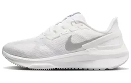 Nike: Белые кроссовки 