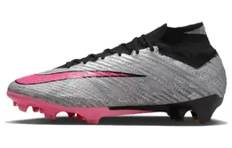 Nike: Серые кроссовки  Mercurial