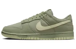 Nike: Зелёные кеды  Dunk Low Premium