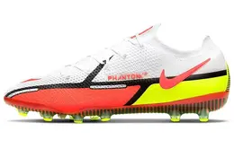 Nike: Белые кроссовки 