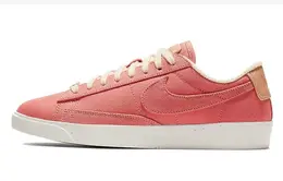 Nike: Розовые кеды  Blazer Low