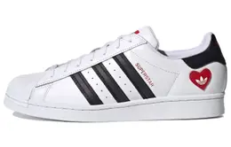 adidas: Белые кеды  Superstar