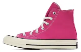 Converse: Розовые кеды 