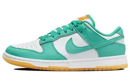 Nike: Белые кеды  Dunk Low