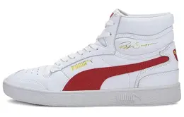 PUMA: Белые кеды  Ralph Sampson