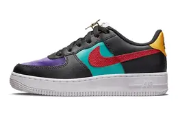 Nike: Чёрные кеды  Air Force 1 Low